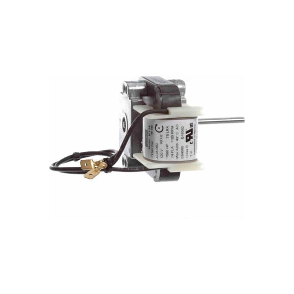 Fasco C-Frame Motor, 1/500 HP, 1100 RPM, 120V, OAO, C-Frame